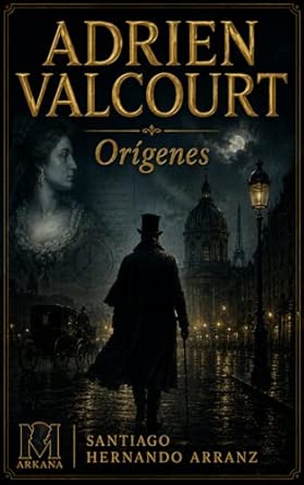 Portada de Adrien Valcourt: Orígenes